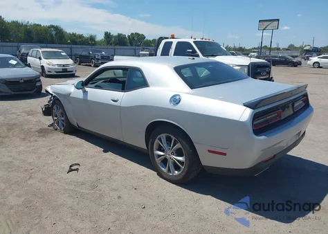 2023 Dodge Challenger Sxt Awd из США, поврежденный, VIN 2C3CDZGG2PH659247